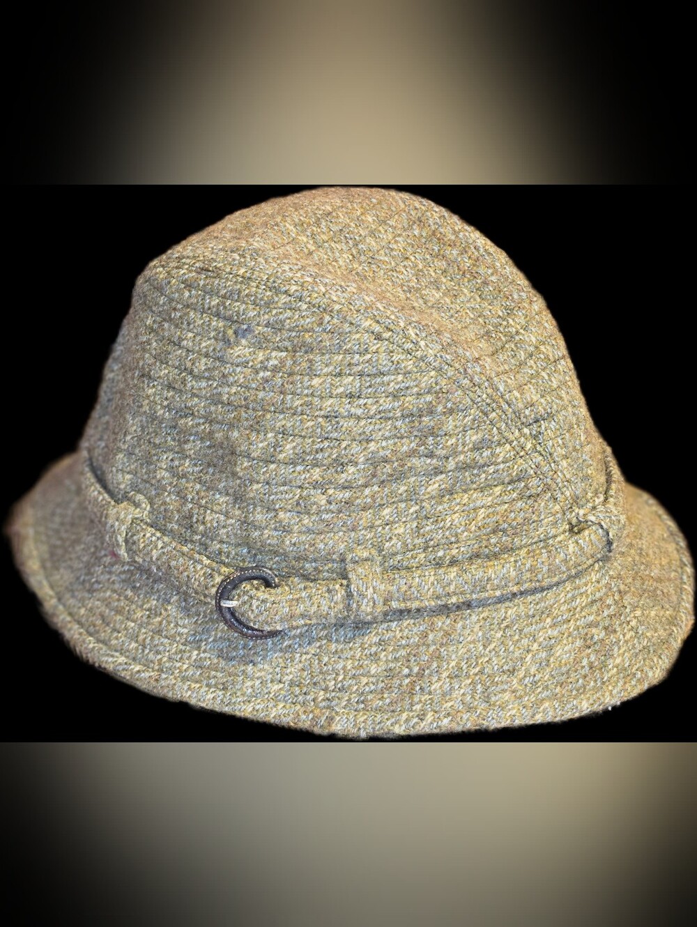 Classic 100% Wool Herbert Johnson Tweed Bucket Hat